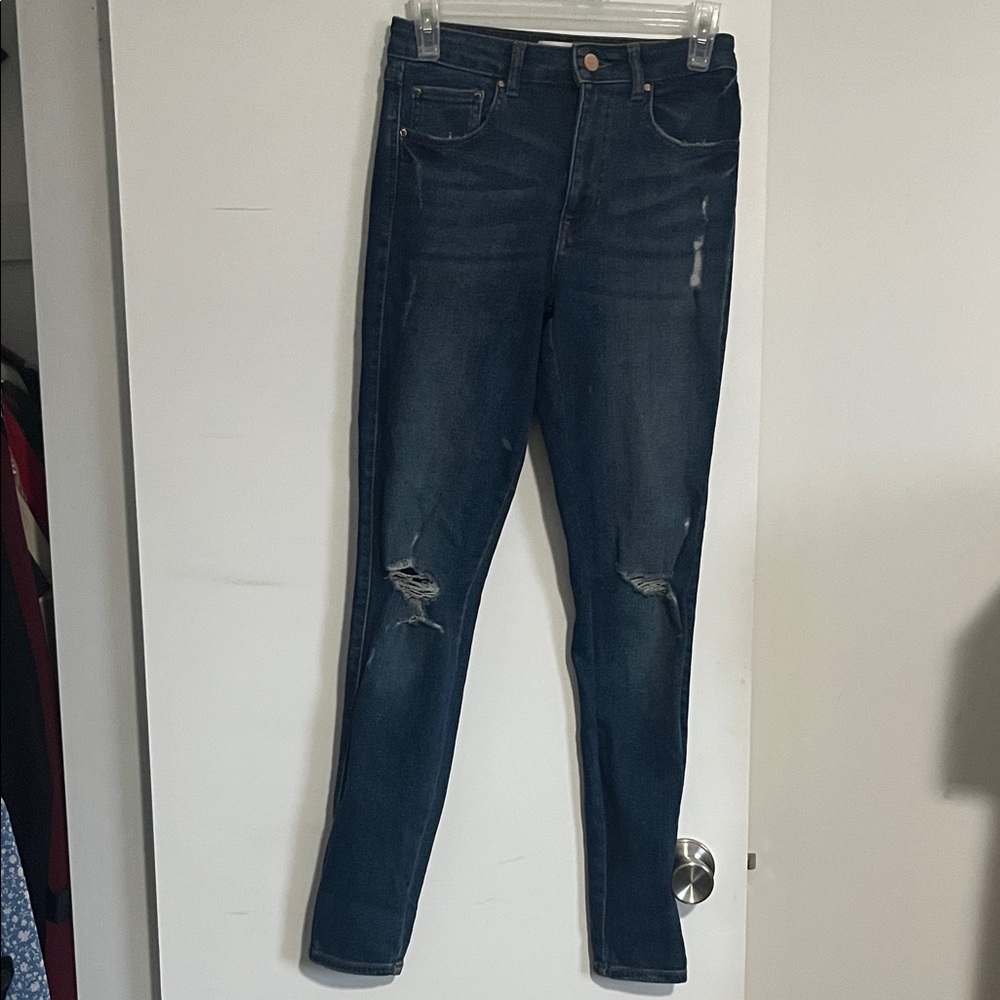 Guess Dark Blue Skinny Jeans